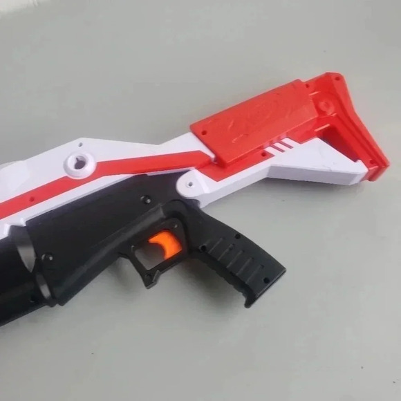 Nerf Fortnite TS-1 Mega Pump Dart Gun Blaster No Darts Included In nu - Picture 2 of 15